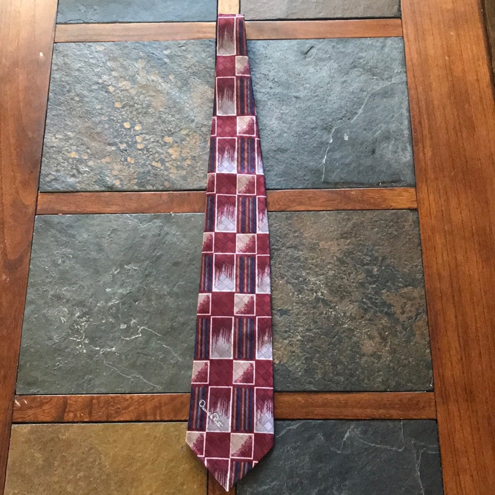Oscar de la Renta Tie